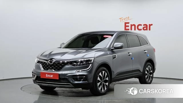 Renault Korea (Samsung) The New QM6 2021 Серый из Кореи