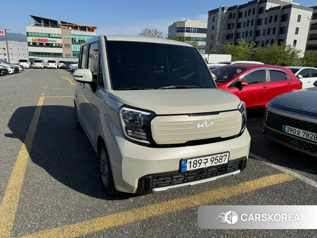 Kia The New Kia Ray 2023 Жемчужный цвет из Кореи