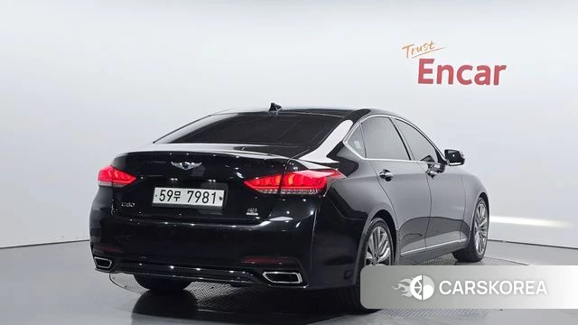 Genesis G80 2019 Черный из Кореи