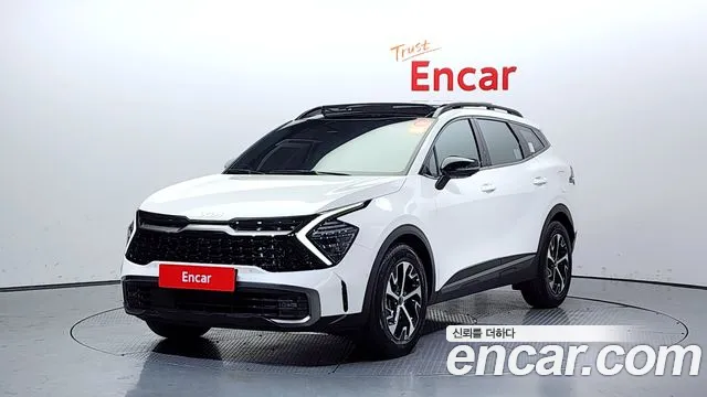 Kia Sportage 5th Generation Hybrid 2024 Белый из Кореи