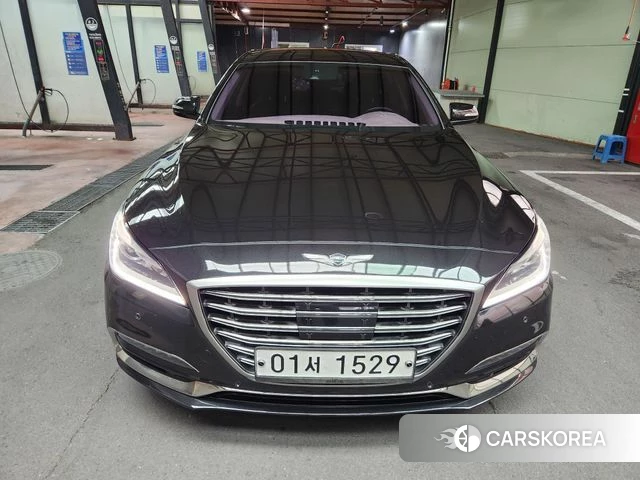 Genesis G80 2018 Черный из Кореи