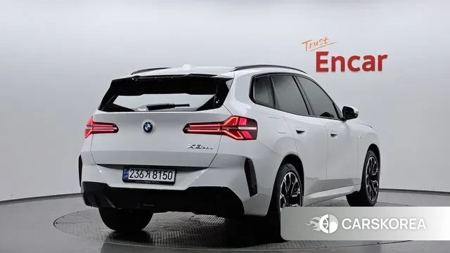 BMW X3 (G45) 2025 Белый из Кореи