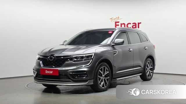 Renault Korea (Samsung) The New QM6 2023 Серый из Кореи