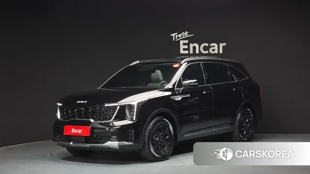 Kia The New Sorento 4th Generation 2025 Черный из Кореи