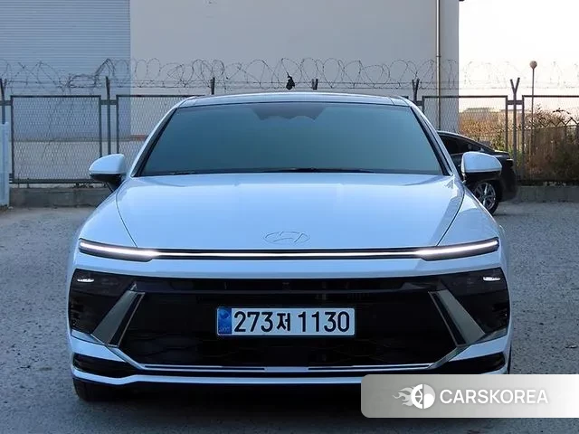 Hyundai Sonata D Edge (DN8) 2023 Белый из Кореи