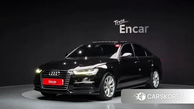 Audi New A6 2018 Черный из Кореи
