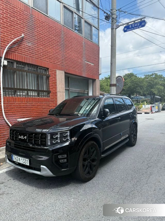 Kia Mohave Master 2024 Черный из Кореи