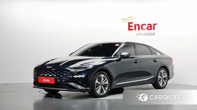 Kia K8 2023 Синий из Кореи