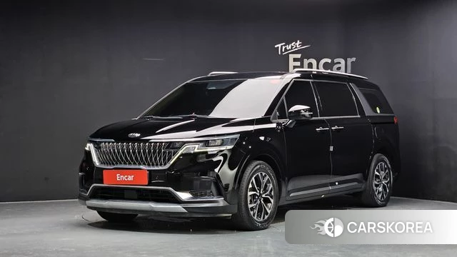 Kia Carnival 4th generation 2021 Черный из Кореи
