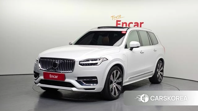 Volvo XC90 second Generation 2023 Белый из Кореи
