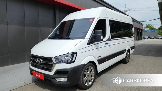 Hyundai Solati 2023 Белый из Кореи