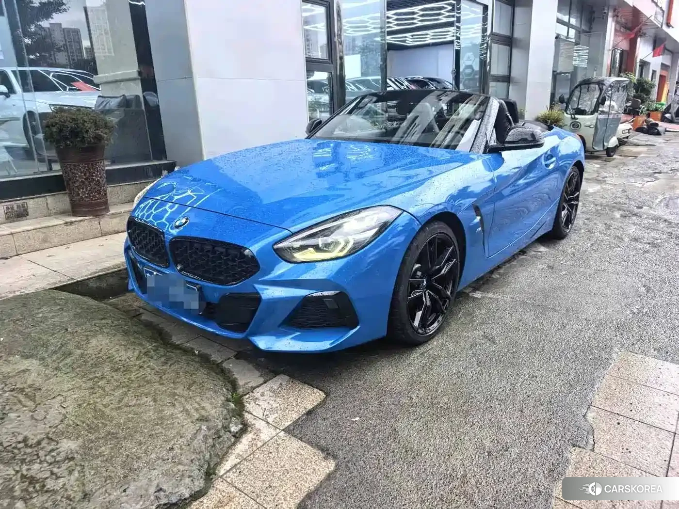 BMW Z4 2023 Синий из Китая