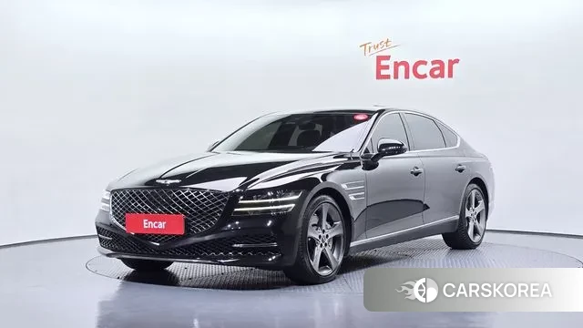 Genesis G80 (RG3) 2023 Черный из Кореи