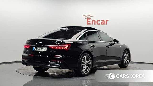 Audi A6 (C8) 2023 Черный из Кореи