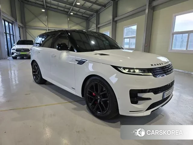 Land Rover Range Rover Sport 3rd Generation 2025 Белый из Кореи