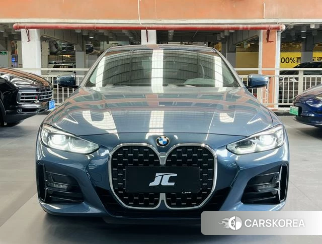 BMW 4 series 2021 Синий из Китая