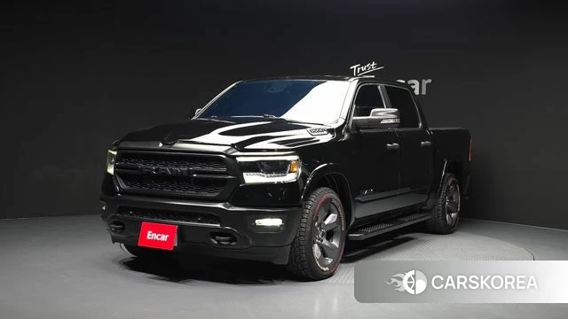 Dodge Lampicup 2020 Черный из Кореи