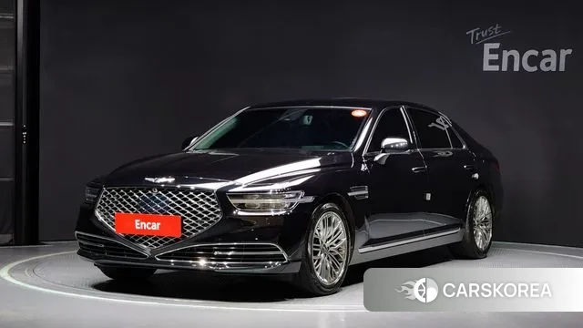 Genesis G90 2020 Черный из Кореи