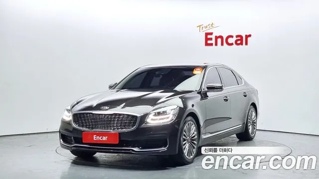 Kia More K9 2018 Серый из Кореи