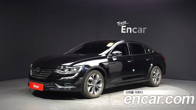 Renault Korea (Samsung) SM6 id 2695322 из Кореи