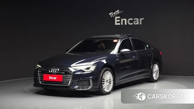 Audi A6 (C8) 2021 Синий из Кореи