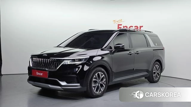 Kia Carnival 4th generation 2020 Черный из Кореи