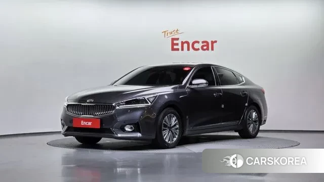 Kia All New K7 Hybrid 2019 Серый из Кореи