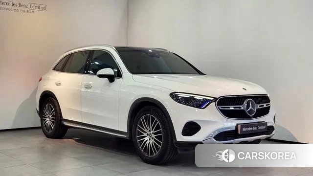 Mercedes-Benz GLC-Class X254 2023 Белый из Кореи