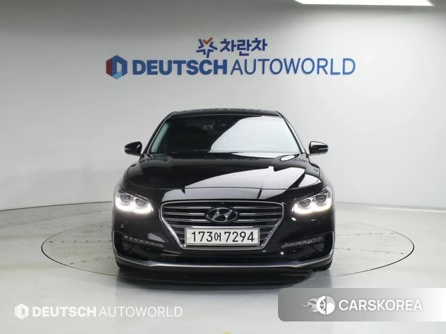 Hyundai Grandeur IG 2018 Черный из Кореи