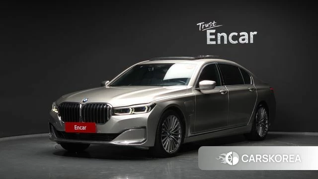 BMW 7 Series (G11) 2021 Песочный из Кореи