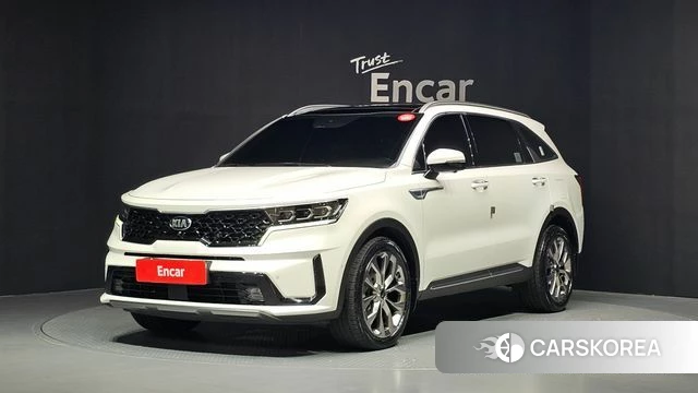 Kia Sorento 4th Generation 2020 Белый из Кореи