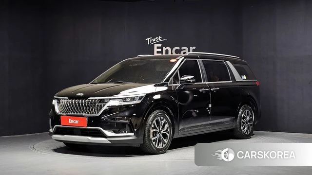 Kia Carnival 4th generation 2021 Черный из Кореи