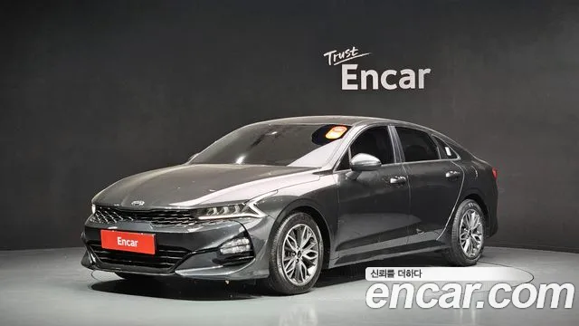 Kia K5 3rd generation 2020 Серый из Кореи