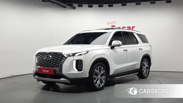 Hyundai Palisade 2019 Белый из Кореи