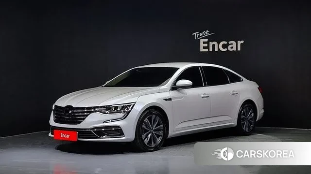 Renault Korea (Samsung) The New SM6 2022 Белый из Кореи