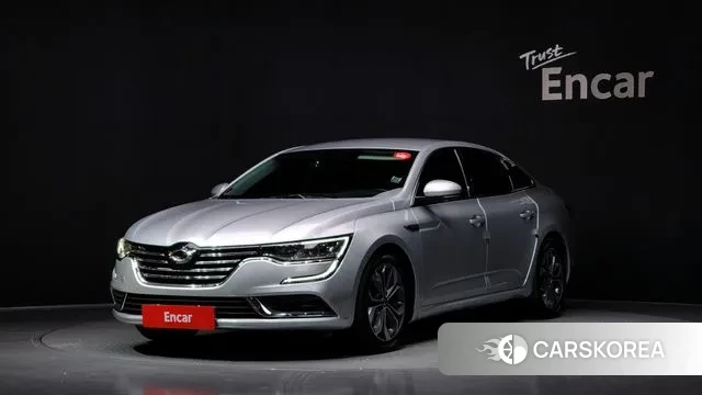 Renault Korea (Samsung) SM6 2018 Серебристо-серый из Кореи