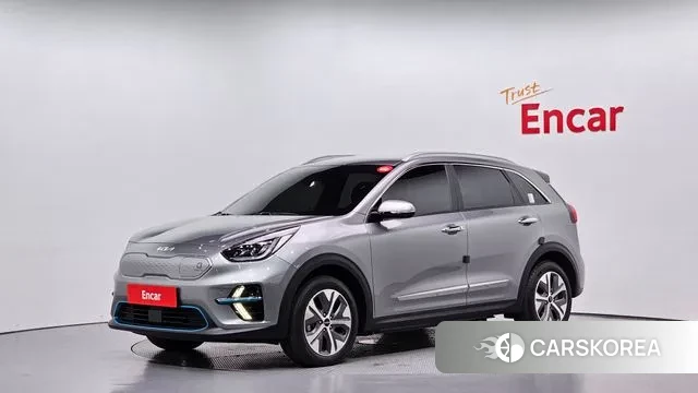 Kia Niro EV 2021 Серебристо-серый из Кореи
