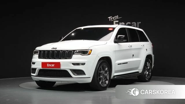 Jeep Grand Cherokee 2020 Белый из Кореи
