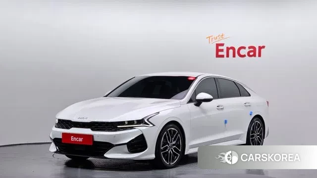 Kia K5 3rd generation 2022 Белый из Кореи