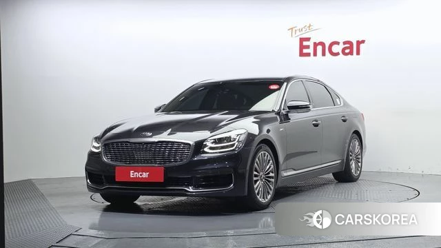 Kia More K9 2018 Серый из Кореи