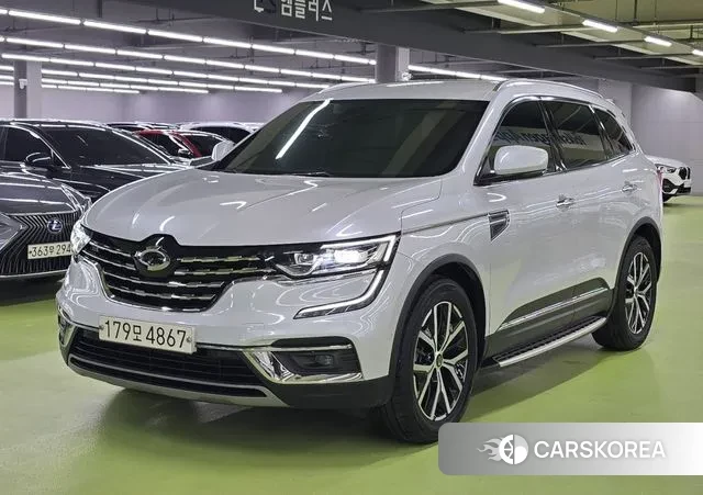 Renault Korea (Samsung) The New QM6 2020 Белый из Кореи