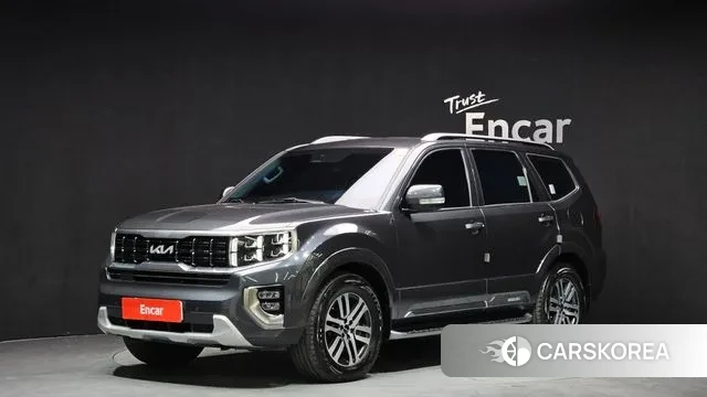 Kia Mohave Master 2022 Серый из Кореи