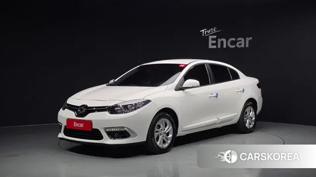 Renault Korea (Samsung) SM3 Neo 2018 Белый из Кореи