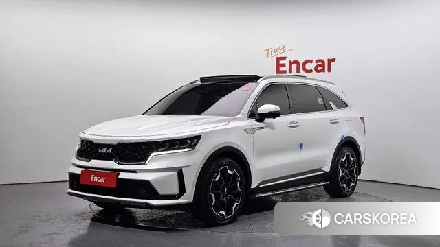 Kia Sorento 4th Generation 2021 Белый из Кореи