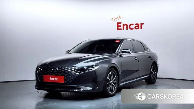 Hyundai The New Grandeur IG 2021 Серый из Кореи