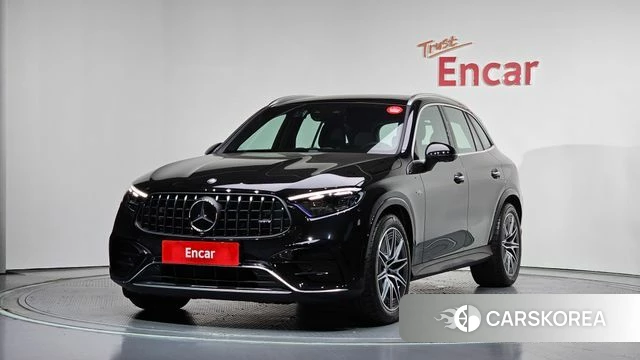 Mercedes-Benz GLC-Class X253 2025 Черный из Кореи
