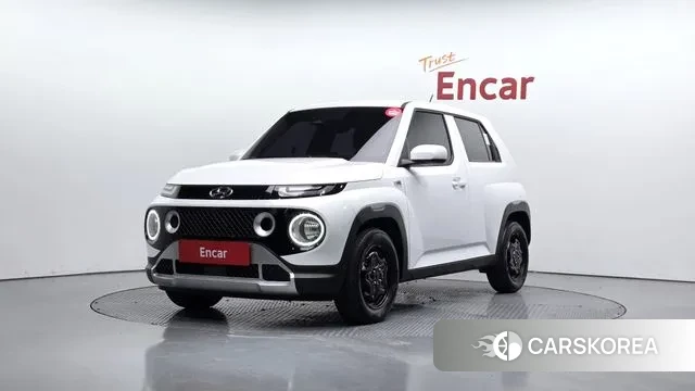Hyundai Casper 2023 Белый из Кореи