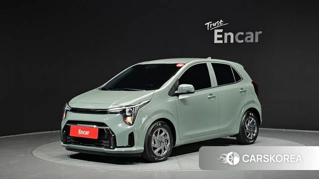 Kia The New Morning (JA) 2023 Цвет галактики из Кореи