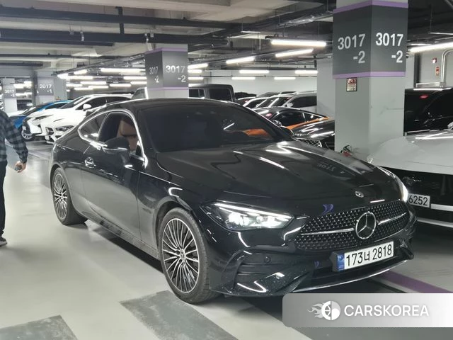 Mercedes-Benz CLE-Class C236 2024 Черный из Кореи