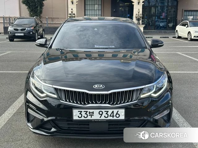 Kia The New K5 2nd generation 2019 Черный из Кореи
